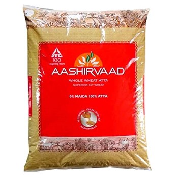 AASHIRVAAD WHOLE WHEAT ATTA 10 LB