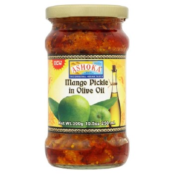 ASHOKA MANGO PICKLE IN OLIVE OIL 300G