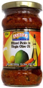 ASHOKA MIXED PICKLE IN OLIVE OIL 300G