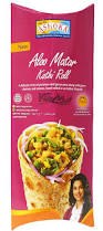 ASHOKA ALOO MATAR KATHI ROLLS 200 GM