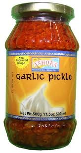 ASHOKA GARLIC PICKLE 500GM
