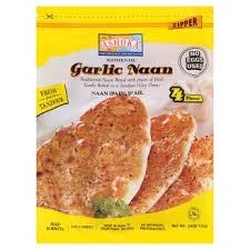 ASHOKA GARLIC TAN NAAN 340G4PC