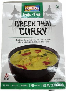Ashoka Green Thai Curry 10oz