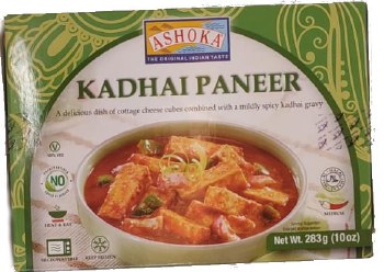 Ashoka Fz Kadhai Paneer 283gm
