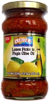 ASHOKA LIME PICKLE OLIVE OIL 300