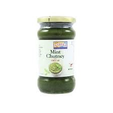 Ashoka Mint  Chutney 8 Oz