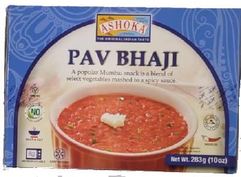 Ashoka Fz Pav Bhaji 283gm