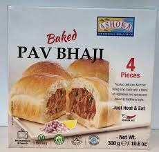 ASHOKA PAV BHAJI PAV 4 PC