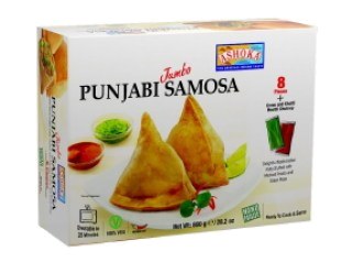 ASHOKA  PUNJABI SAMOSA (8 PCS)