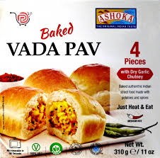 Ashoka Fz Baked Vada Pav 4pc