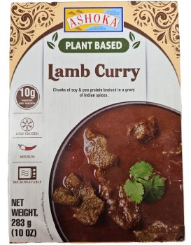 ASHOKA PLANT BASED LAMB CURRY