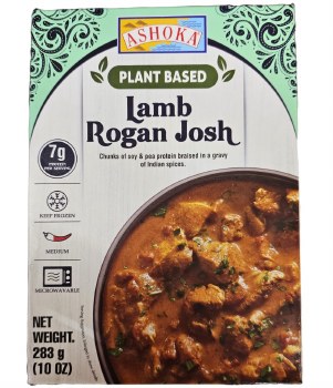 ASHOKA PLANT BASED LAMB ROGAN JOSH