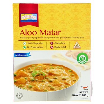 Ashoka Aloo Matar 280gm
