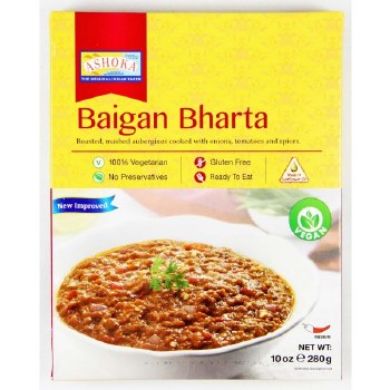 ASHOKA READY TO EAT  BAIGAN BHARTA 280GM