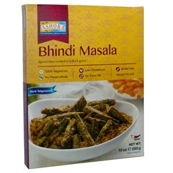 ASHOKA READY TO EAT BHINDI MASALA 280GM