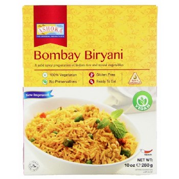 ASHOKA READY TO EAT BOMBAY BIRYANI 280G