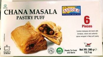 Ashoka Chana Masala Puff 6pcs