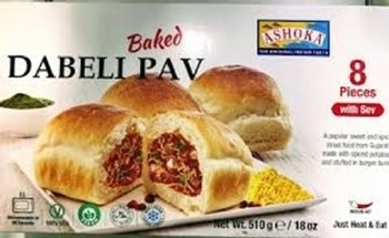 Ashoka Dabeli Pav 4pc