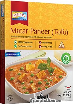Ashoka Matar Paneer 280gm