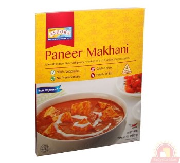 ASHOKA READY TO EAT PANEER MAKHANI 280GM
