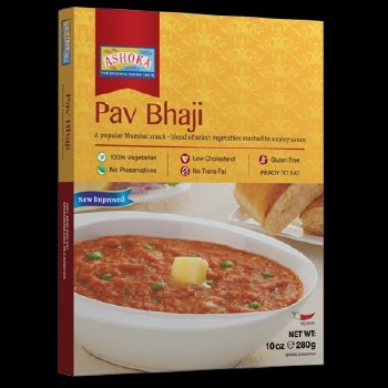 ASHOKA READY TO EAT PAV BHAJI 280GM