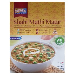 ASHOKA READY TO EAT SHAHI METHI MATAR 280GM