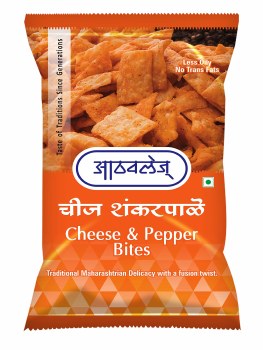 Athavl Cheese & Pepper Bites