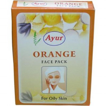 Ayur Orange Face Pack 100gm