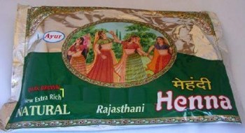 AYUR RAJASTHANI HENNA POWDER 200G