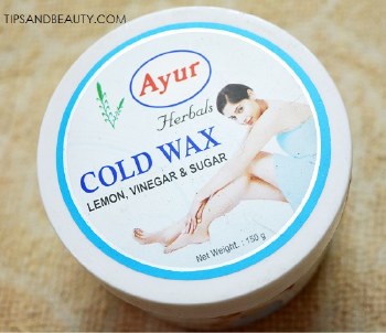 AYUR COLD WAX 150GM