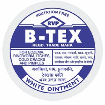 RVP B-TEX WHITE OINTMENT 12GM