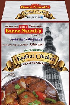 BANNE NAWAB'S KADHAI CHICKEN 60G