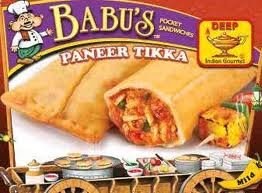 BABU'S PANEER TIKKA 9OZ