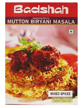 BADSHAH MUTTON BIRIYANI 100 GM