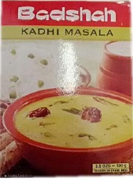 BADSHAH KADHI MASALA 100 GM
