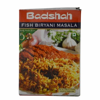 BADSHAH FISH BIRIYANI 100 GM