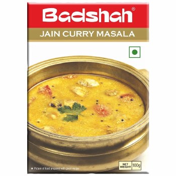BADSHAH JAIN CURRY MASALA 100GM