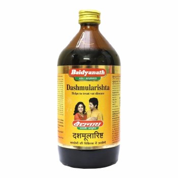 BAIDYANATH AYURVEDIC DASHMULARISHTA 450ML