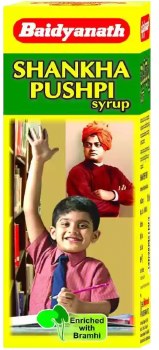 BAIDYANATH AYURVEDIC SHANKAPUSHPI SYRUP 300ML
