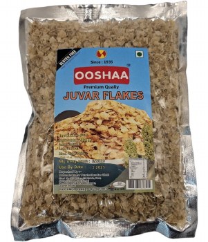 OOSHAA PREMIUM QUALITY BAJRI FLAKES NET WT 200 GM