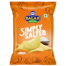 Balaji Simply Salted Wafer150g