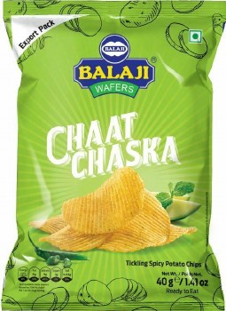 BALAJI CHAAT CHASKA WAFFERS 150GM