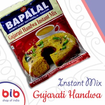 BAPALAL GUJRAT HANDWA INSTANT MIX 500 GM