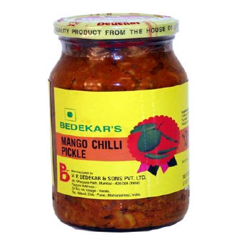 BEDEKAR MANGO CHILI 500 GM