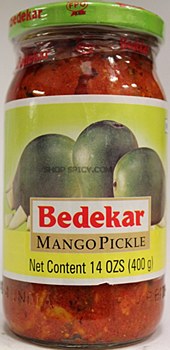 BEDEKAR MANGO PICKLE 400 GM