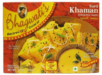 BHAGWATI FROZEN KHAMAN 10 OZ