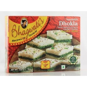 BHAGWATI FROZEN SANDWICH DHOKLA 9OZ