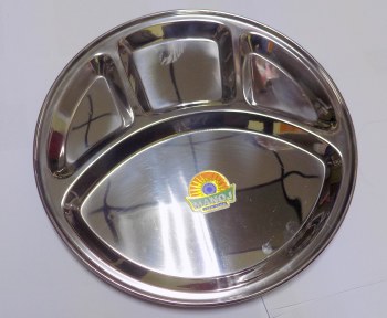 Bhojan Thali (4 Section)
