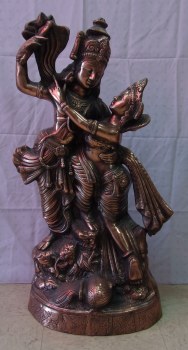 Big Dancing Radha Krishna