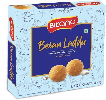 BIKANO BESAN LADDU 400GM